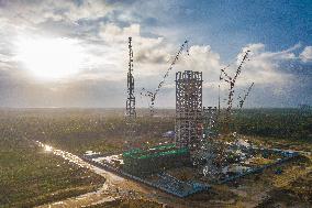 CHINA-HAINAN-WENCHANG-COMMERCIAL SPACECRAFT LAUNCH SITE-CONSTRUCTION (CN)