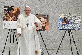 Pope Francis Meets World Union of Catholic Women’s Organizations - Vatican