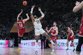 (SP)CHINA-SHENYANG-BASKETBALL-CBA-FINALS-LIAONING VS ZHEJIANG(CN)