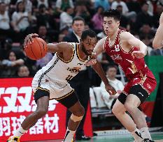 (SP)CHINA-SHENYANG-BASKETBALL-CBA-FINALS-LIAONING VS ZHEJIANG(CN)