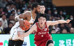 (SP)CHINA-SHENYANG-BASKETBALL-CBA-FINALS-LIAONING VS ZHEJIANG(CN)