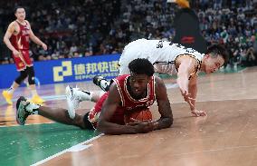 (SP)CHINA-SHENYANG-BASKETBALL-CBA-FINALS-LIAONING VS ZHEJIANG(CN)