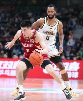 (SP)CHINA-SHENYANG-BASKETBALL-CBA-FINALS-LIAONING VS ZHEJIANG(CN)