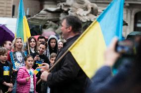 Ukrainian President Zelensky To Visit Italy