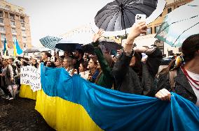 Ukrainian President Zelensky To Visit Italy