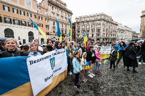 Ukrainian President Zelensky To Visit Italy