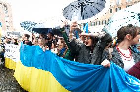 Ukrainian President Zelensky To Visit Italy