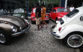 Vintage Volkswagen Beetle Cars In Sri Lanka