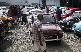 Vintage Volkswagen Beetle Cars In Sri Lanka