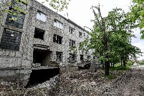 Russia Ukraine Military Operation Shelling Aftermath