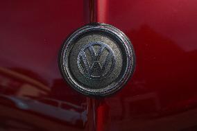 Exhibition Of Old Volkswagen Vehicles In Colombo