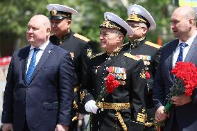 Russian Black Sea Fleet turns 240