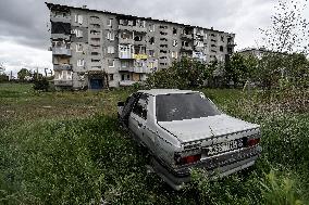 Russia Ukraine Military Operation Shelling Aftermath