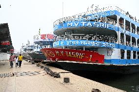 River Transport In Dhaka, Bangladesh