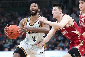 (SP)CHINA-SHENYANG-BASKETBALL-CBA-FINALS-LIAONING VS ZHEJIANG(CN)