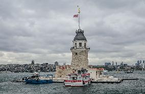 TÜRKIYE-ISTANBUL-MAIDEN'S TOWER