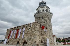 TÜRKIYE-ISTANBUL-MAIDEN'S TOWER