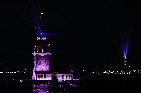 TÜRKIYE-ISTANBUL-MAIDEN'S TOWER