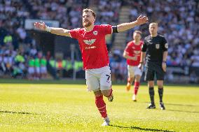 Bolton Wanderers v Barnsley: Sky Bet League One Play-Off Semi-Final First Leg