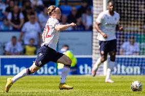 Bolton Wanderers v Barnsley: Sky Bet League One Play-Off Semi-Final First Leg