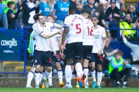 Bolton Wanderers v Barnsley: Sky Bet League One Play-Off Semi-Final First Leg