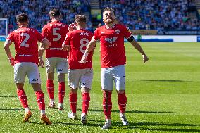 Bolton Wanderers v Barnsley: Sky Bet League One Play-Off Semi-Final First Leg