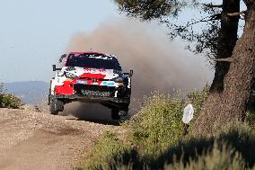 WRC Vodafone Rally Portugal 2023 - Day Three