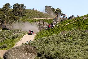 WRC Vodafone Rally Portugal 2023 - Day Three