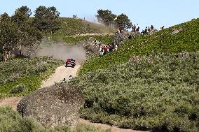 WRC Vodafone Rally Portugal 2023 - Day Three