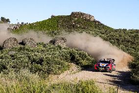 WRC Vodafone Rally Portugal 2023 - Day Three