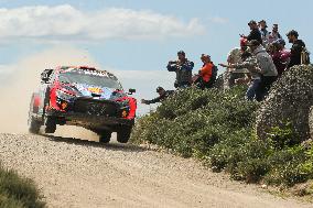 WRC Vodafone Rally Portugal 2023 - Day Three