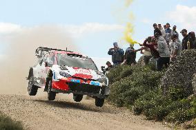 WRC Vodafone Rally Portugal 2023 - Day Three