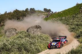 WRC Vodafone Rally Portugal 2023 - Day Three