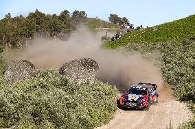 WRC Vodafone Rally Portugal 2023 - Day Three