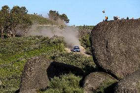 WRC Vodafone Rally Portugal 2023 - Day Three