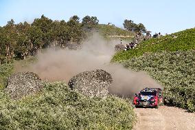 WRC Vodafone Rally Portugal 2023 - Day Three