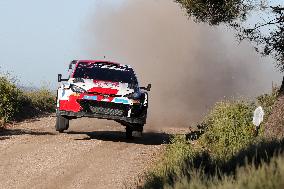 WRC Vodafone Rally Portugal 2023 - Day Three