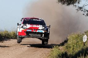 WRC Vodafone Rally Portugal 2023 - Day Three