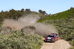 WRC Vodafone Rally Portugal 2023 - Day Three