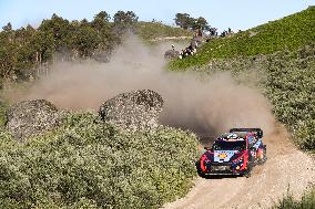 WRC Vodafone Rally Portugal 2023 - Day Three