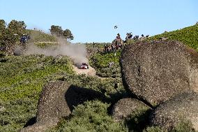 WRC Vodafone Rally Portugal 2023 - Day Three