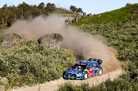 WRC Vodafone Rally Portugal 2023 - Day Three