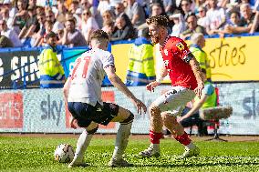 Bolton Wanderers v Barnsley: Sky Bet League One Play-Off Semi-Final First Leg