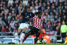 Sunderland v Luton Town: Sky Bet Championship Play-Off Semi-Final First Leg