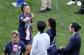 (SP)FRANCE-ORLEANS-FOOTBALL-WOMEN'S FRENCH CUP-FINAL