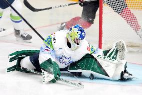 (SP)LATVIA-RIGA-2023 IIHF ICE HOCKEY WORLD CHAMPIONSHIP-SLOVENIA VS SWITZERLAND