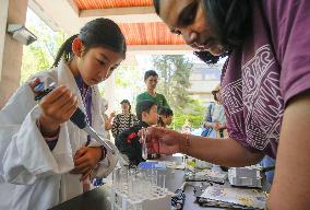 CANADA-VANCOUVER-EDUCATION-SCIENCE RENDEZVOUS