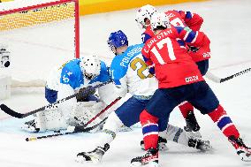 (SP)LATVIA-RIGA-2023 IIHF ICE HOCKEY WORLD CHAMPIONSHIP-NORWAY VS KAZAKHSTAN