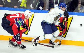 (SP)LATVIA-RIGA-2023 IIHF ICE HOCKEY WORLD CHAMPIONSHIP-NORWAY VS KAZAKHSTAN