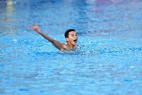 (SP)EGYPT-HURGHADA-ARTISTIC SWIMMING-WORLD CUP-MEN SOLO TECHNICAL